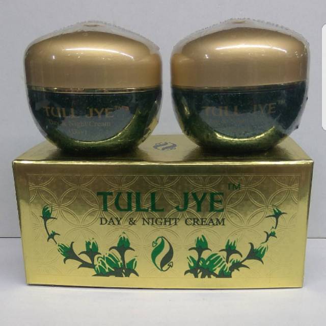 TULL JYE Day &amp; Night Cream Hijau ( 2 x 10gr )