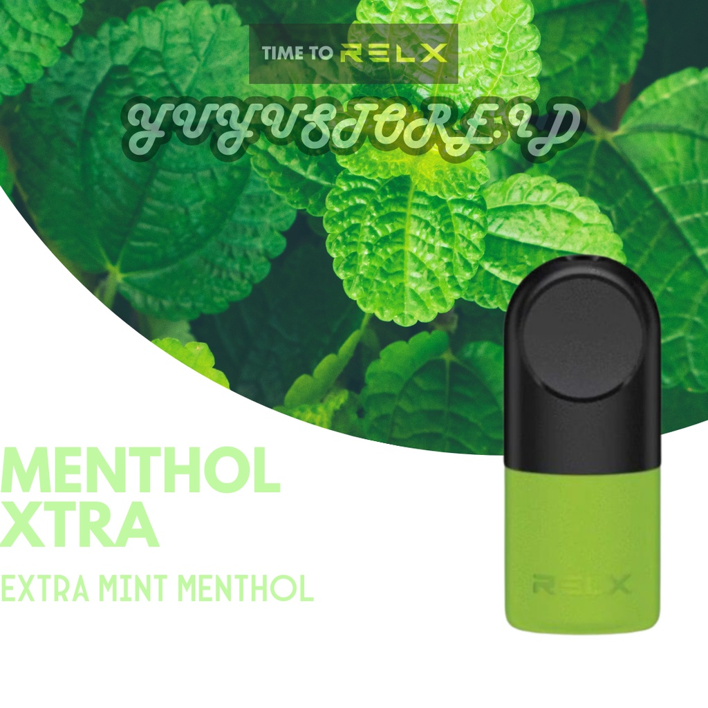 Relx Infinity Pod Pro Menthol Mint Xtra untuk Infinity Essential