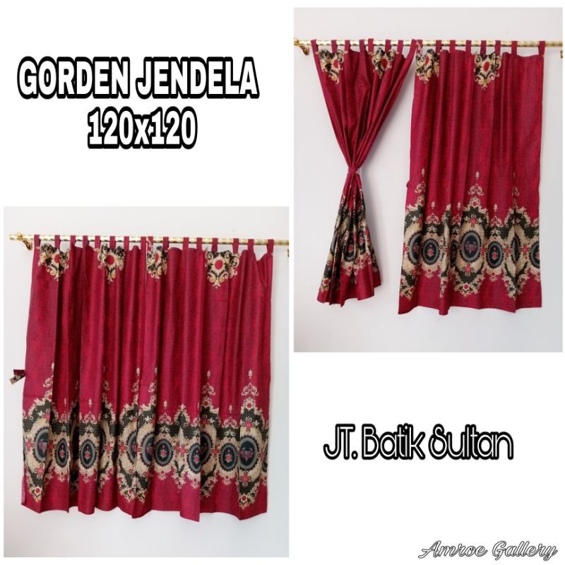 GORDEN JENDELA PENDEK