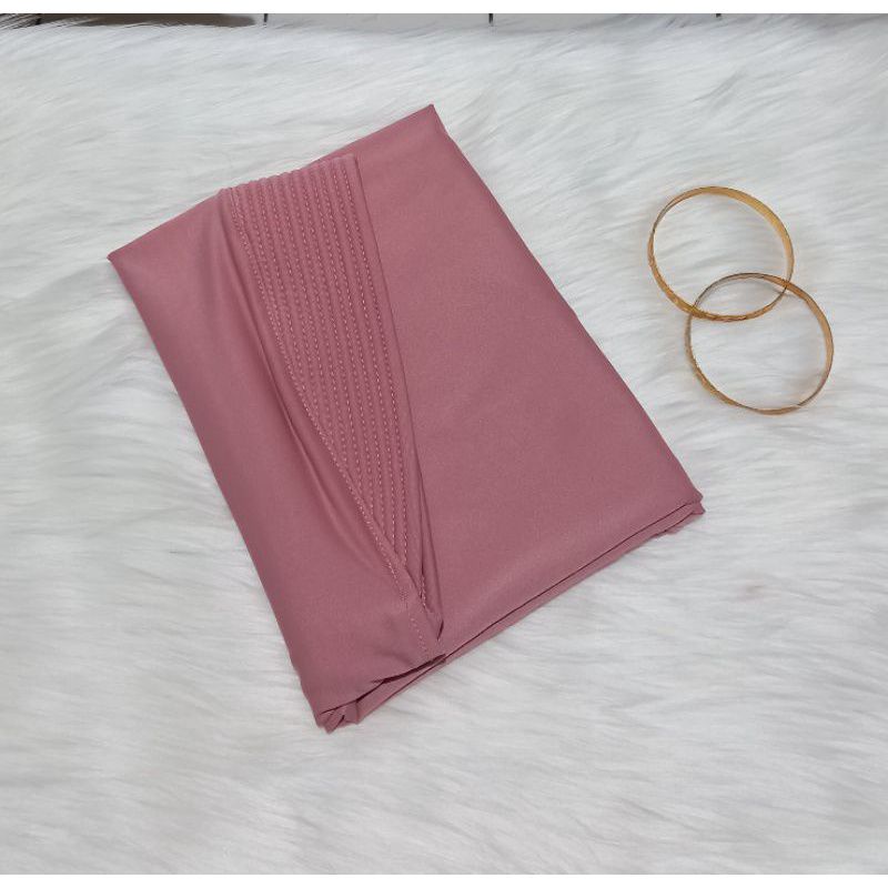Bergo Sport Menutup Dada | Alesha Bergo Instan | Hijab Instan | Hijab Sport-Dove