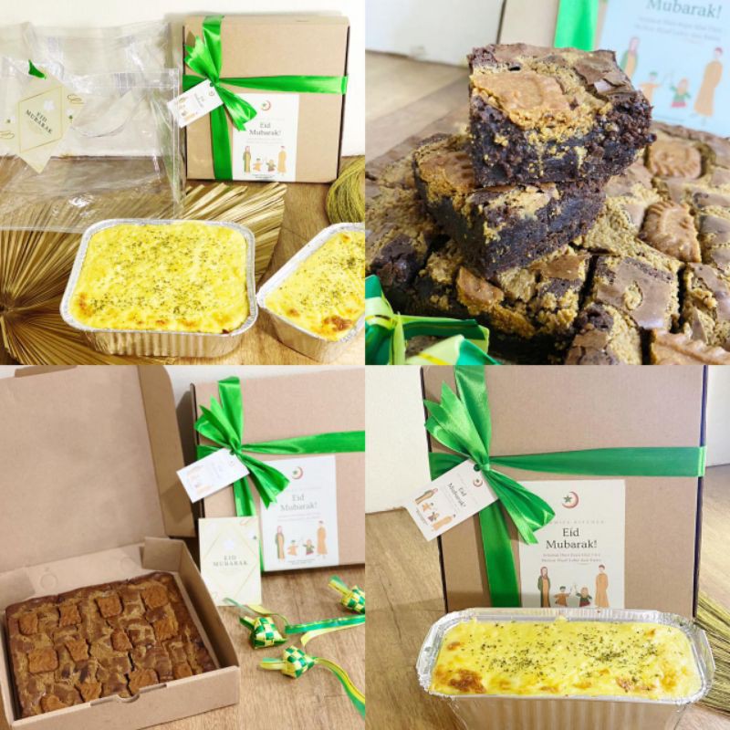 PAKET GIFT HAMPERS ULANG TAHUN / GRADUATION BROWNIES &amp; PASTA