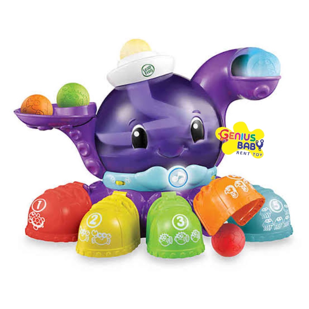 LEAPFROG PEEK A SHOE TALKING OCTOPUS Mainan Edukasi Anak Murah