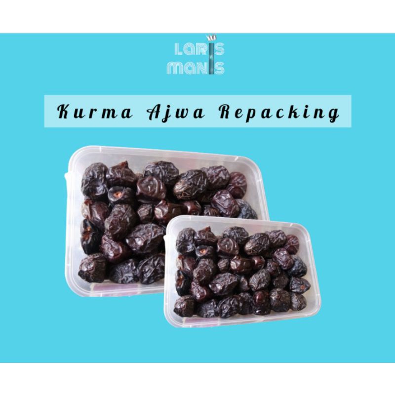 

Kurma Ajwa Repacking
