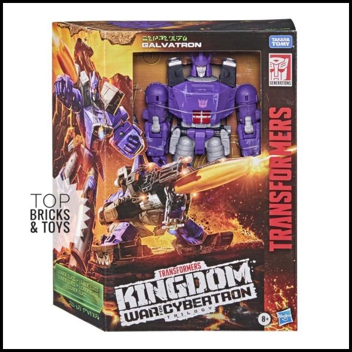 HASBRO, Transformers WFC Kingdom Leader WFC-K28 Galvatron