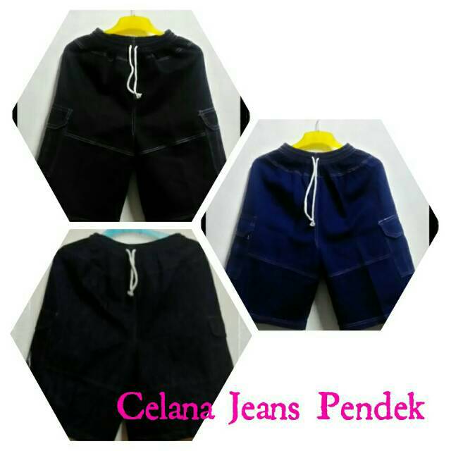 Celana Pendek Jeans / celana pendek murah / celana jeans pria / jeans pendek murah berkualitas