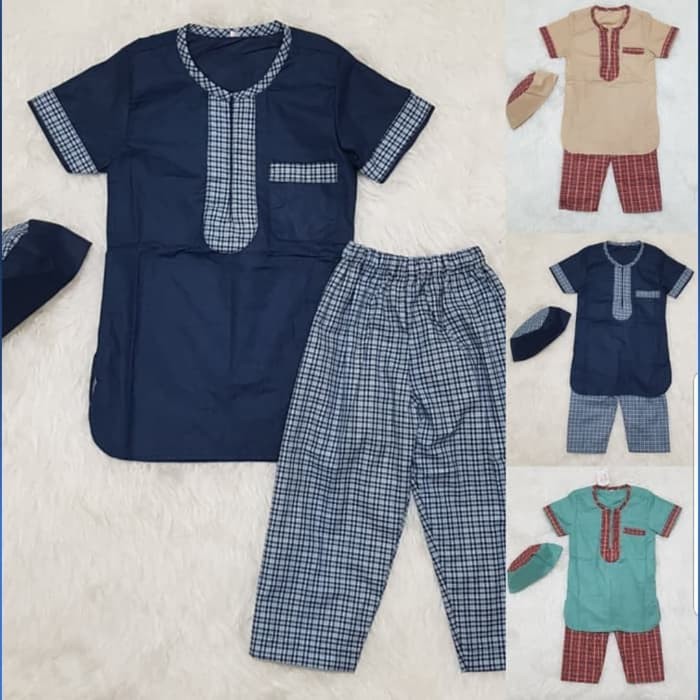 Produk Terbaik Baju Muslim Koko Anak Bayi Laki Laki Pakistan Set Peci Shopee Indonesia