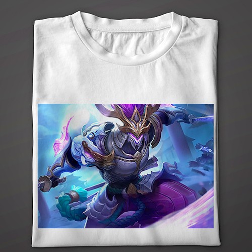 386 KAOS Mobile Legends saber onimaru