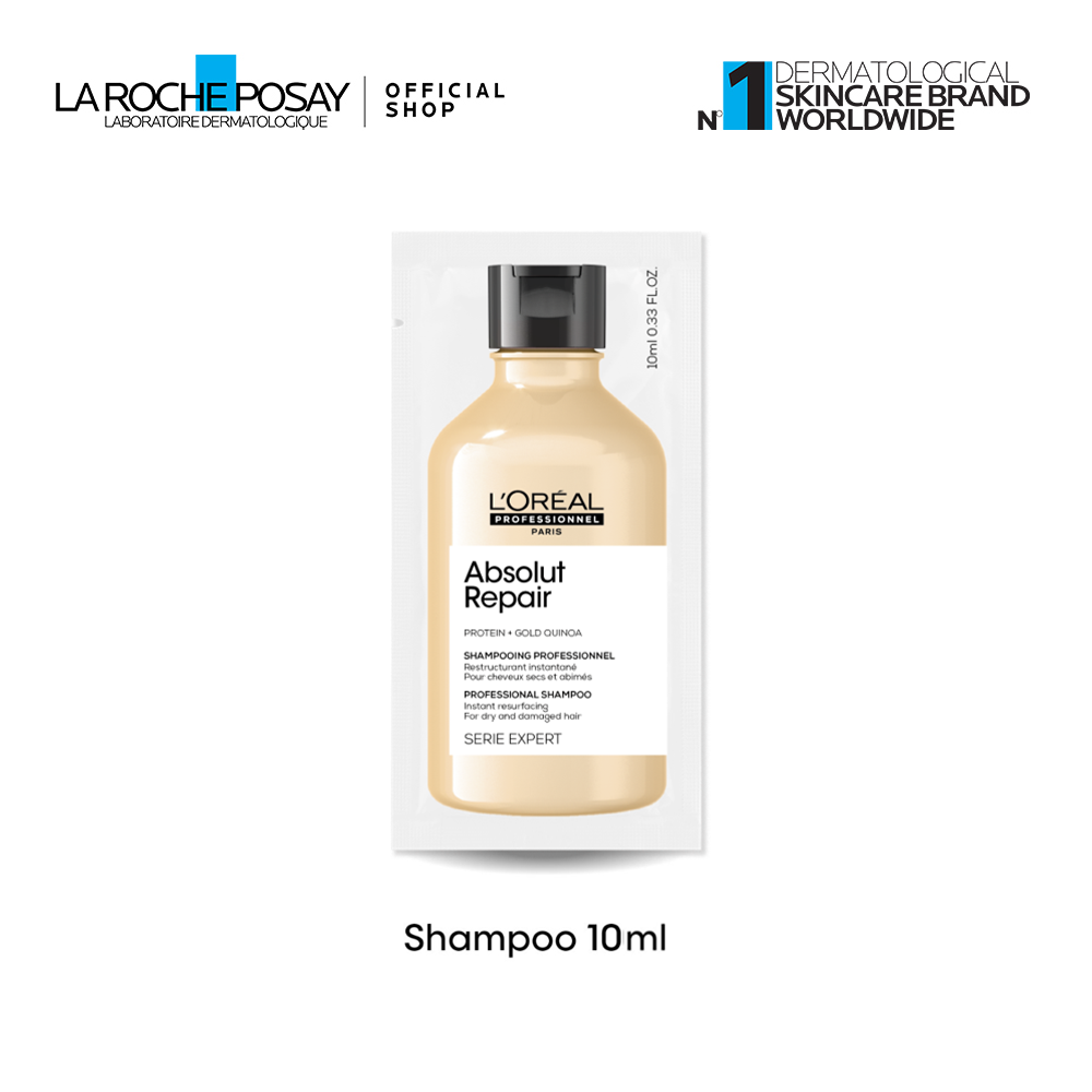 [GIMMICK] L'Oreal Professionnel Serie Expert Absolut Repair Shampoo 10ml
