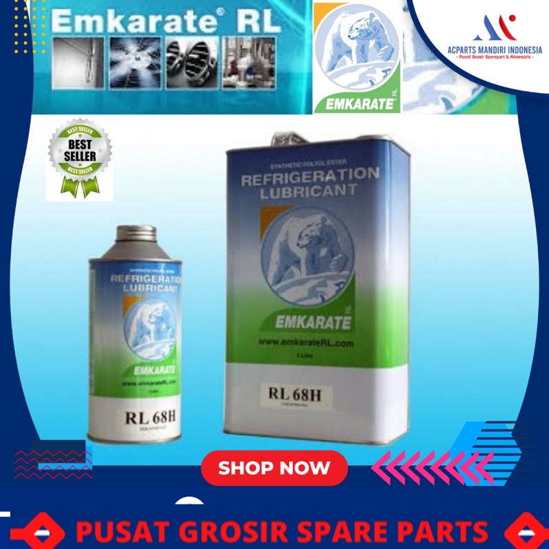 OLI EMKARATE KALENG RL 68H / RL68 / RL68H - 5 LITER