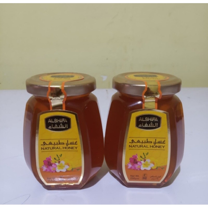 

Madu Alshifa 250Gr Natural Honey