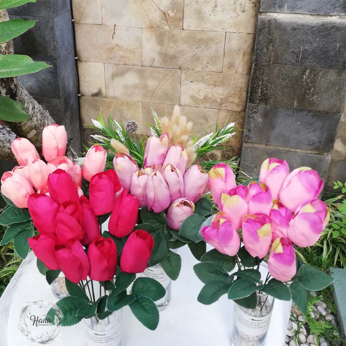 Bunga tulip artificial/tulip artificial