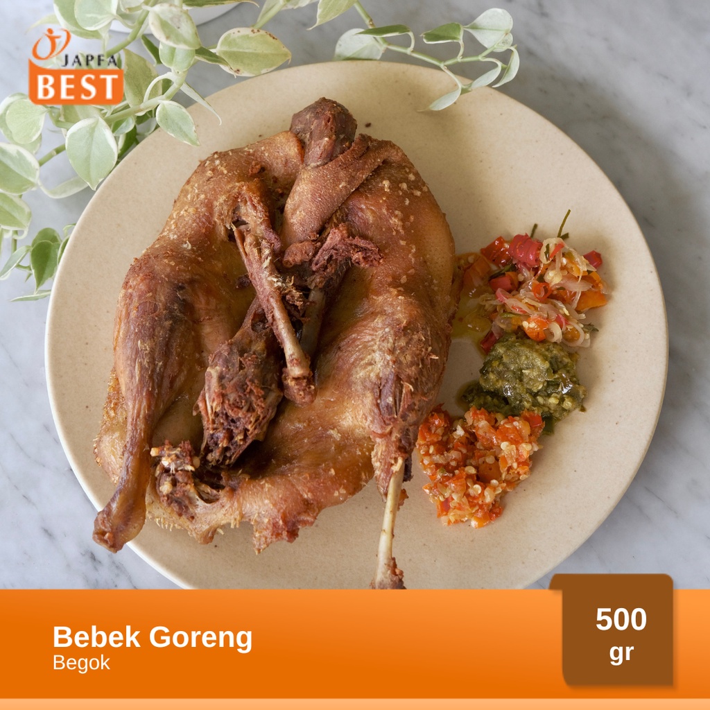 Bebek Begok Goreng Ready To Cook 500gr