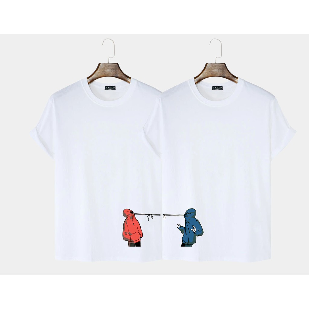 Zavyn Kaos Couple Pullover Hoodie