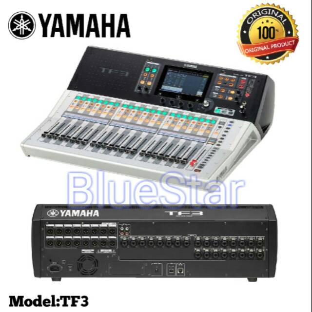 Mixer Yamaha TF3 Original Digital Mixer Yamaha TF 3