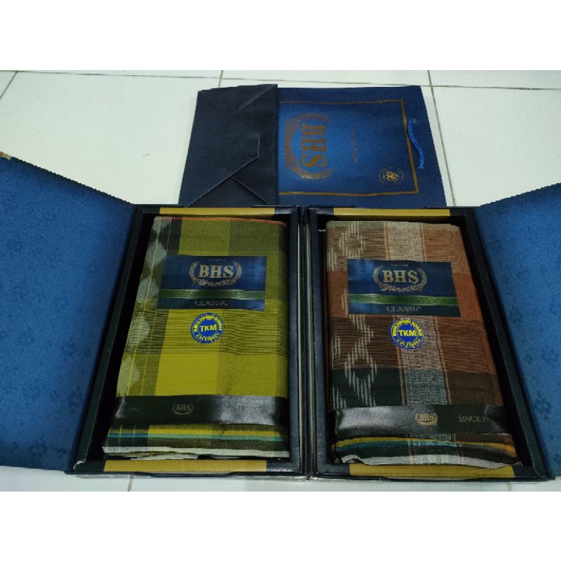 Sarung BHS CLASSIC GOLD TKM MURAH "JUAL RUGI CUCI GUDANG"