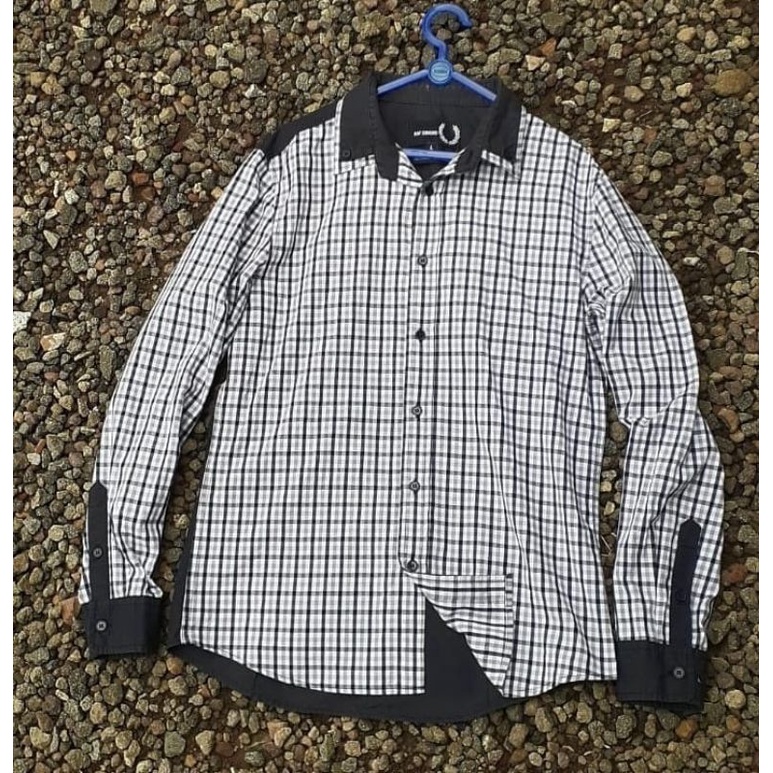 FRED PERRY X RAF SIMONS SECOND/BEKAS