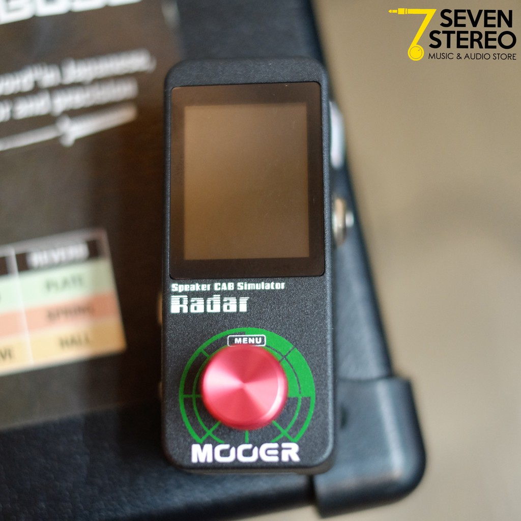 Mooer Radar Speaker Cabinet Simulator Effect Pedal