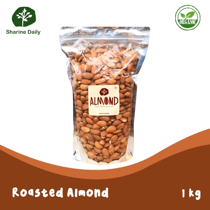 

Roasted Almond 1 kg