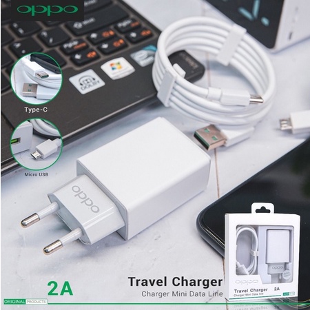 Charger Oppo Flash AK933 Original Fast Charging 2A Micro USB