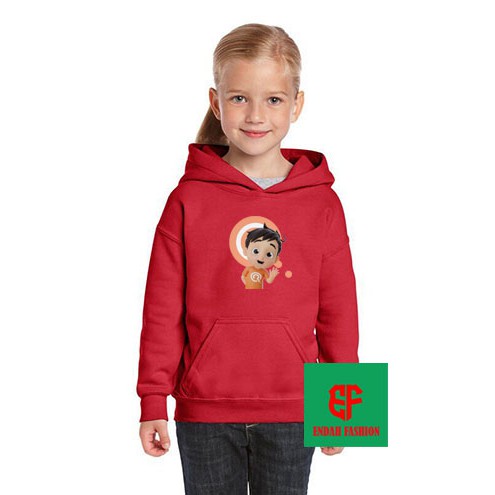 Jaket Hoodie Anak Riko The Series