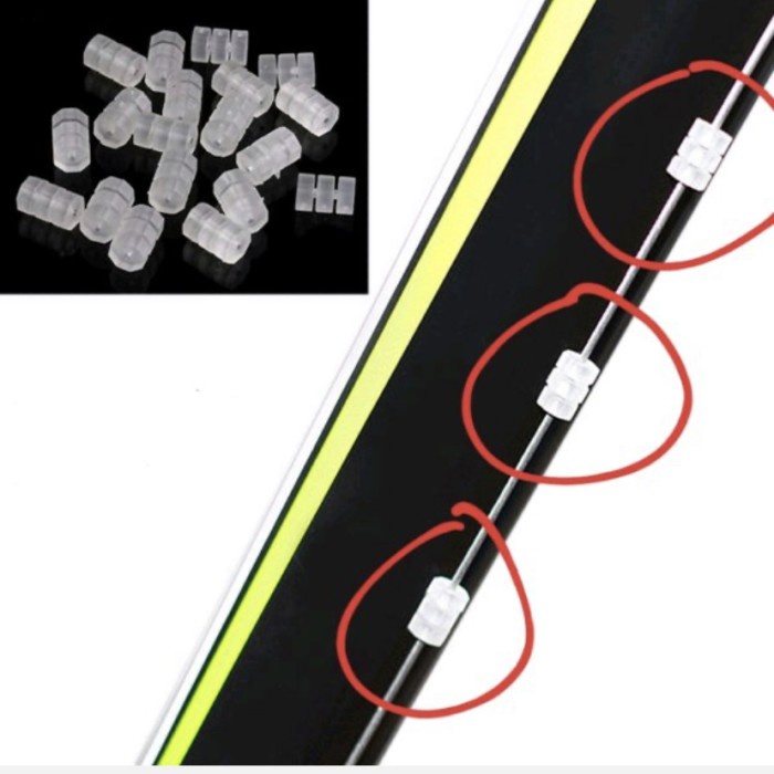 Ring karet Silikon Pelindung kawat kabel Rem dan Sifter Sepeda