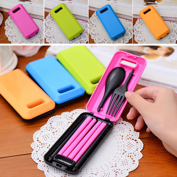 LT - Travel Cutlery Set / Peralatan Makan Portable