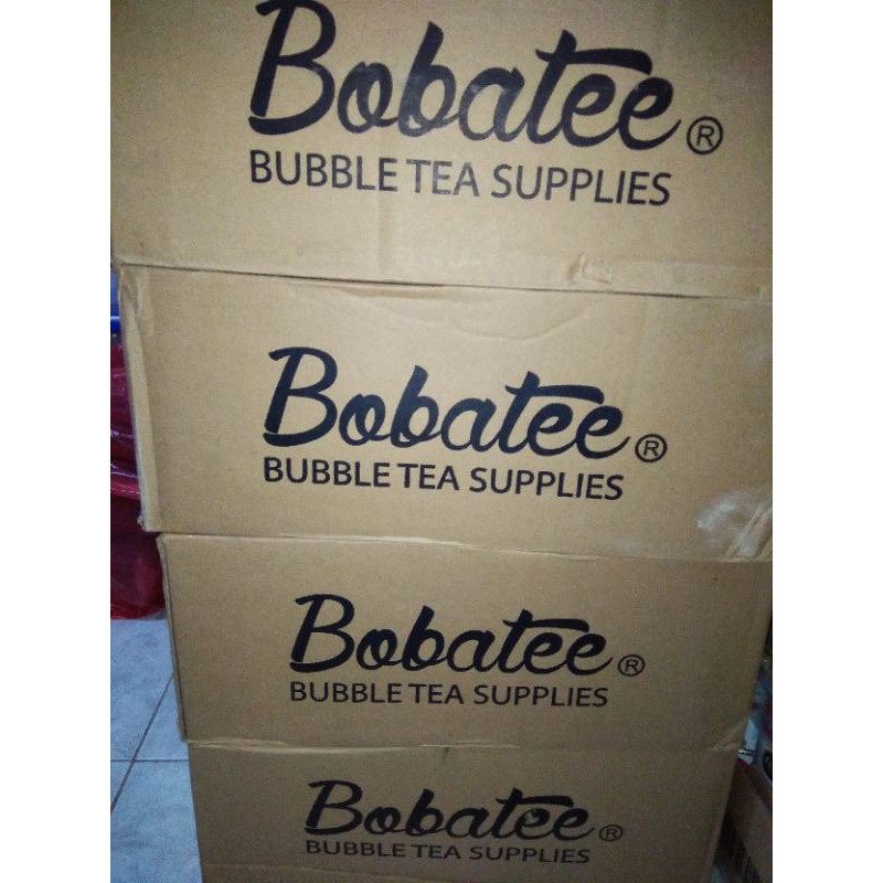 POPPING BOBA MERK BOBATEE / PEARL TAPIOKA SATU DUS ISI 10 KG