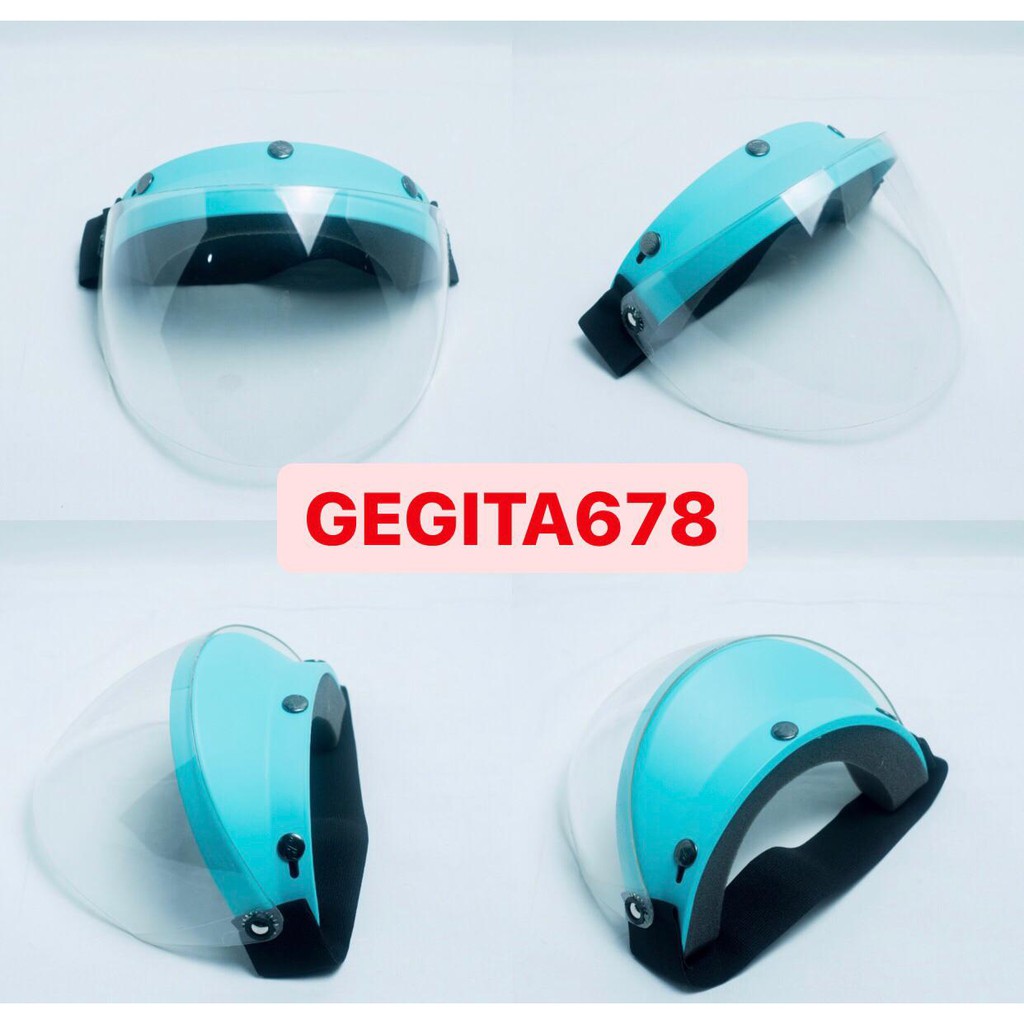 Faceshield Anak | Faceshield Helm Anak | Face shield Anak (GROSIR)