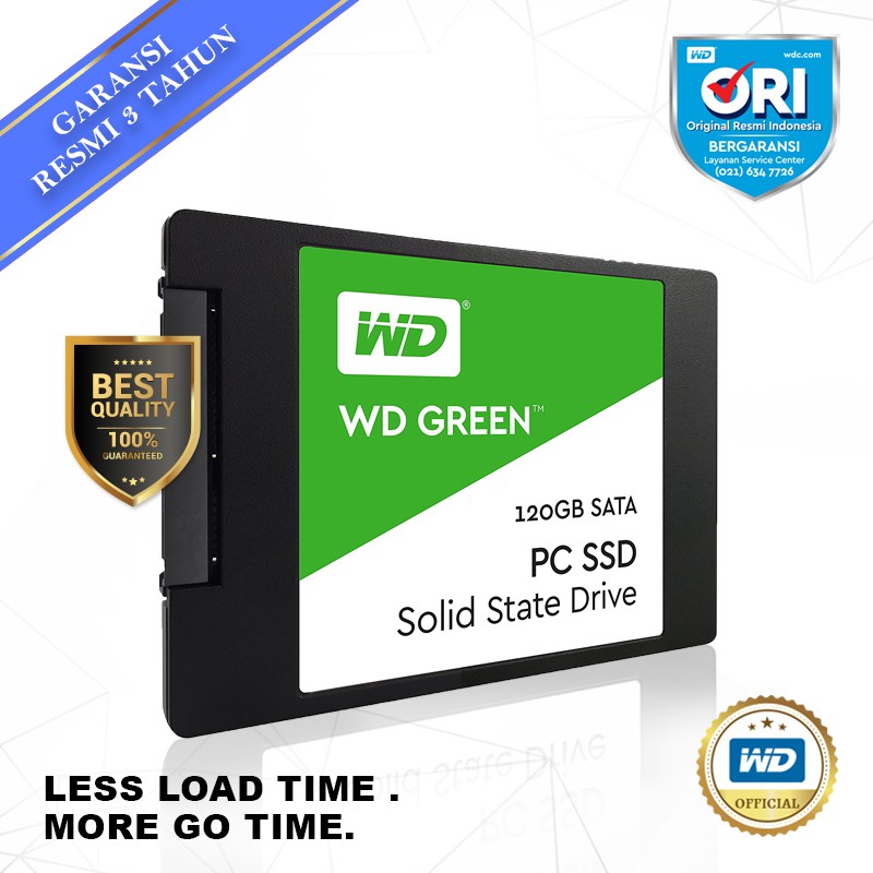 Wd green ssd 120gb установка