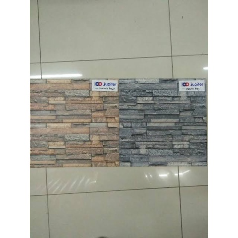 Jupiter Keramik Dinding / Keramik Batu Alam Chelonia 20X40