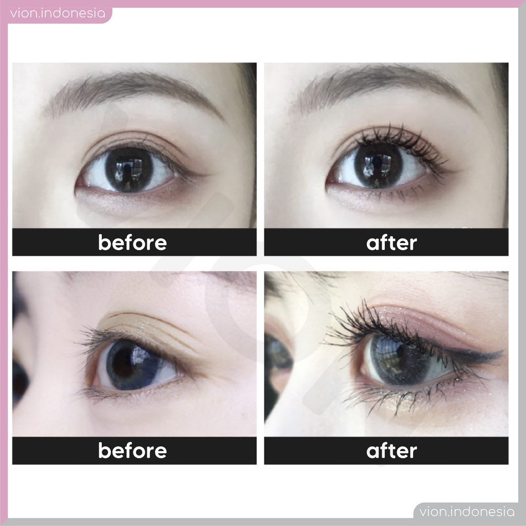 LAMEILA Long Lash Mascara For You Waterproof Curl Maskara Original LA032