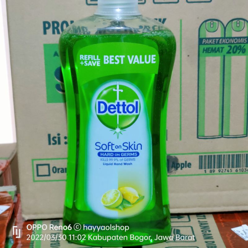 DETTOL HAND WASH BOTOL 950ML