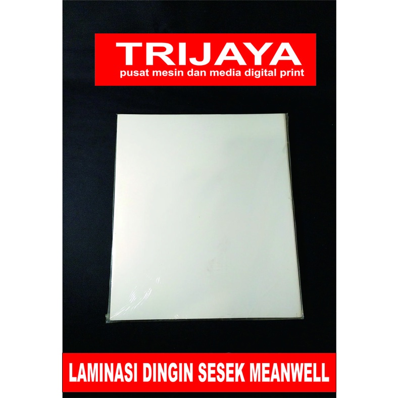 

Bahan Laminasi Dingin Sesek Meanwell