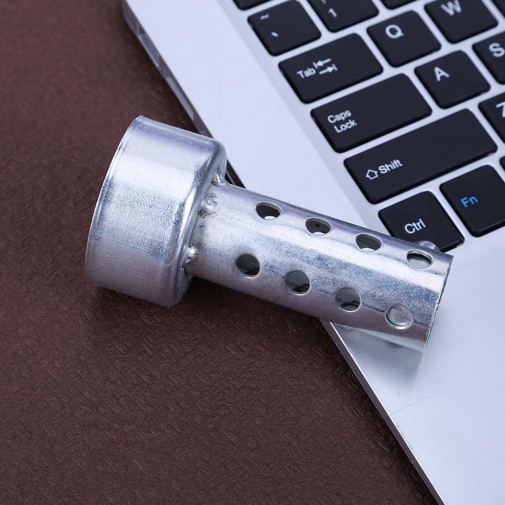 MOJITO Universal Motorcycle Exhaust Muffler Adjustable Silencer Db Killer Pipe Tip