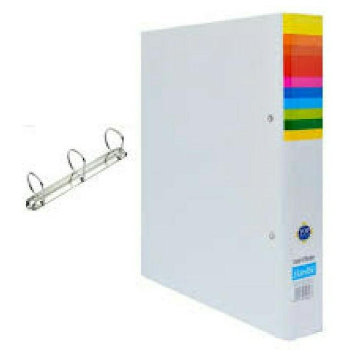 

Insert Binder Bantex A4 3 Lubang (A4 / 65 Mm/ 3 Lubang) 8662 Terlaris