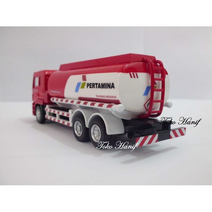 Diecast Miniatur Replika Truck Tanki Pertamina