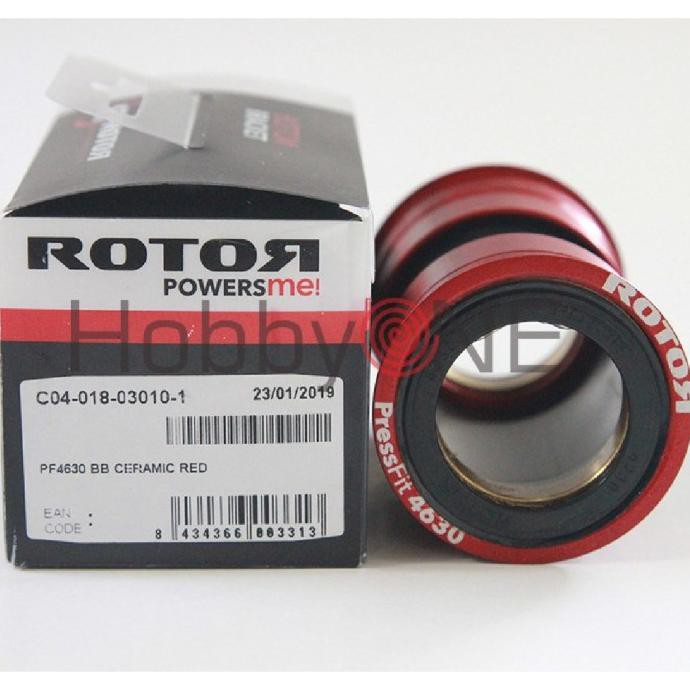 Rotor Pf4630 Pf30 Pf30A Bb386 Ceramic Red Bottom Bracket Bb Cannondale