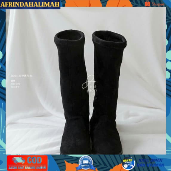 

{TERBARU} Kids Winter long boots sepatu boots anak ori korea boots import