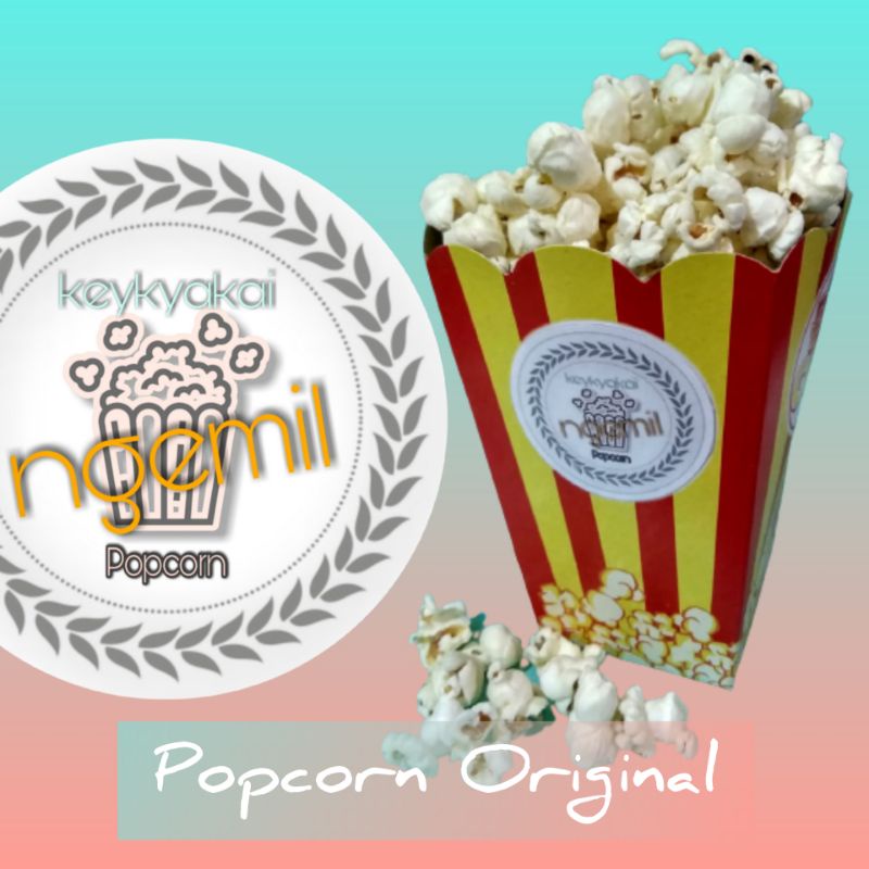 popcorn | jagung popcorn | popcorn original