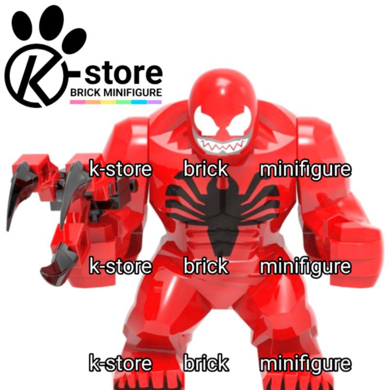 lego carnage big figure