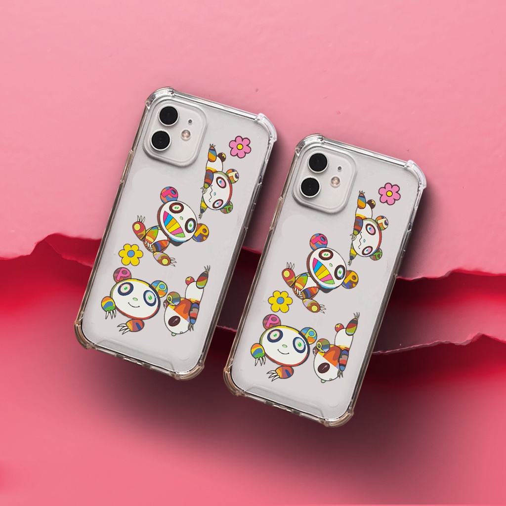 Case Jihoon Treasure Panda Takashi Murakami Custom Premium for All Type Handphone