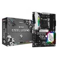 ASRock B450 STEEL LEGEND (Socket AM4)