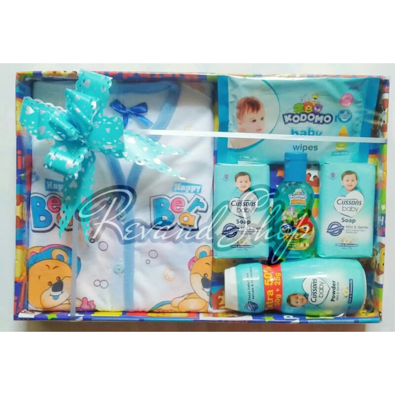 Parcel Bayi / Hampers / kado bayi / kado lahiran-3