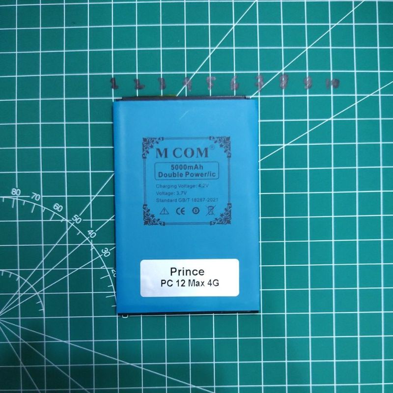 PRINCE PC 2 PRIME / PC2 PRIME , PC12 MAX 4G / PC 12 MAX 4G baterai battery battle