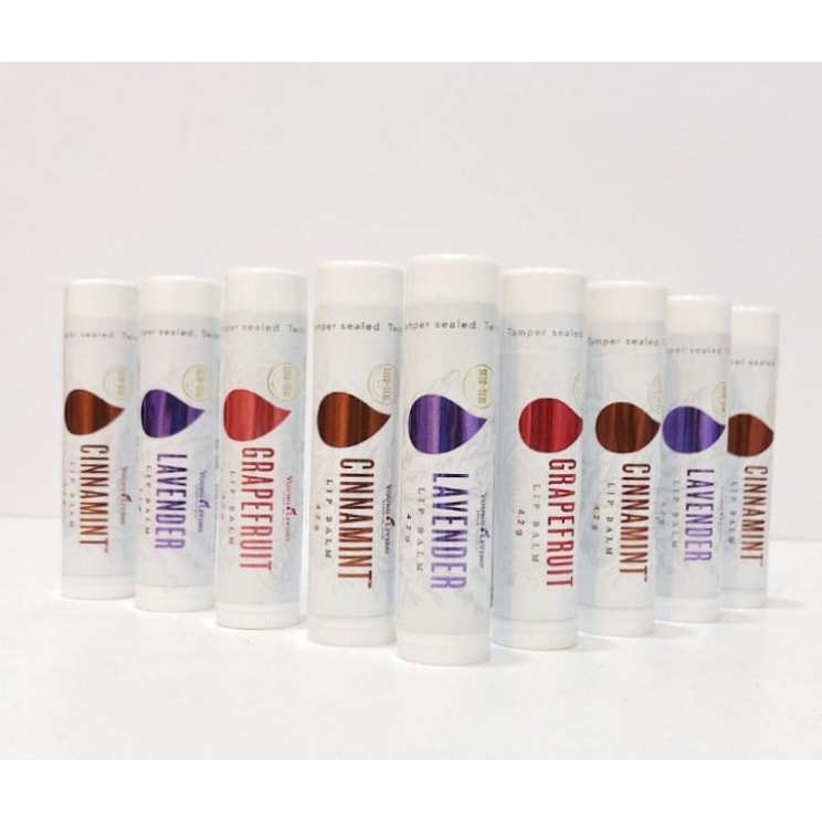 young living lip balm LAVENDER