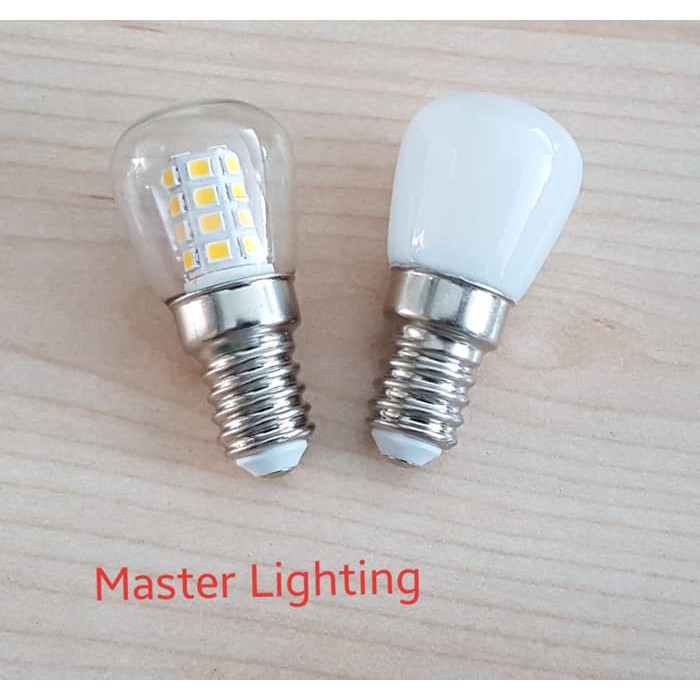 Lampu bohlam Led 3w e14 lampu gantung hias kristal kulkas cooker hook