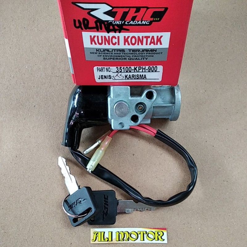 Kunci kontak karisma RTHC