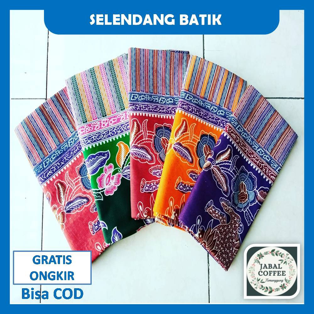 Selendang Jarik Gendong Bayi Ukuran 90 X240Cm / Slendang Jarik Gendongan Bayi / Prima Halus Cap J28