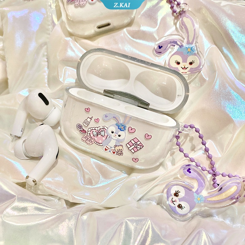 Casing Silikon Motif Kartun Disney Untuk Simpan Earphone Wireless Bluetooth Apple AirPods 1 / 2 pro