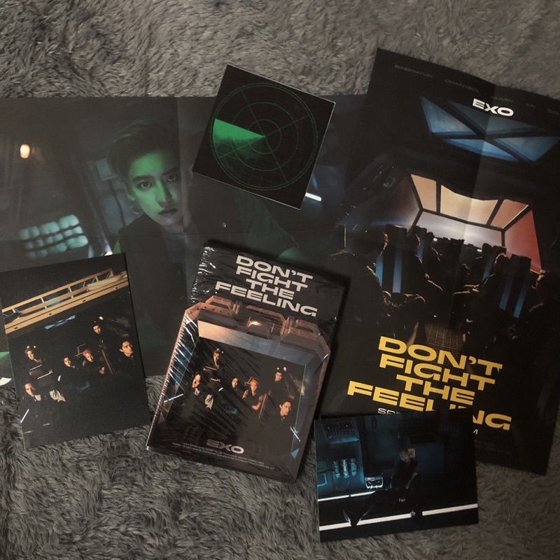 

[NEW UNSEALED] EXO - Don’t Fight The Feeling